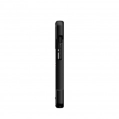 Apple iPhone 14 Pro Coque Urban Armor Gear Monarch Étui haut de gamme  MagSAFE  Noir kevlar