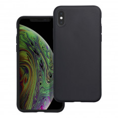 Apple iPhone X Coque MATT Noir