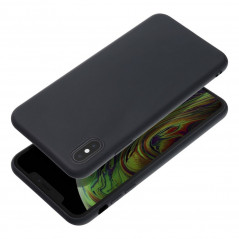 Apple iPhone X Coque MATT Noir