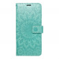 Samsung Galaxy S23 Plus 5G Portefeuilles MEZZO Book Mandala  Vert