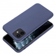 Apple iPhone 11 Pro Coque MATT Bleu