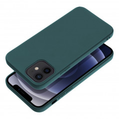 Apple iPhone 12 Pro Coque MATT Vert foncé