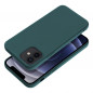 Apple iPhone 12 Coque MATT Vert foncé