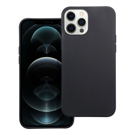 Apple iPhone 12 Pro Max Coque MATT Noir