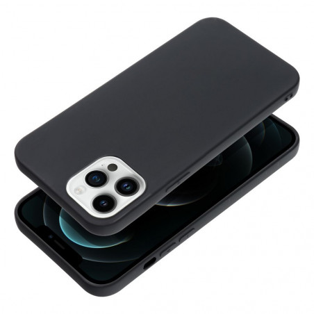 Apple iPhone 12 Pro Max Coque MATT Noir