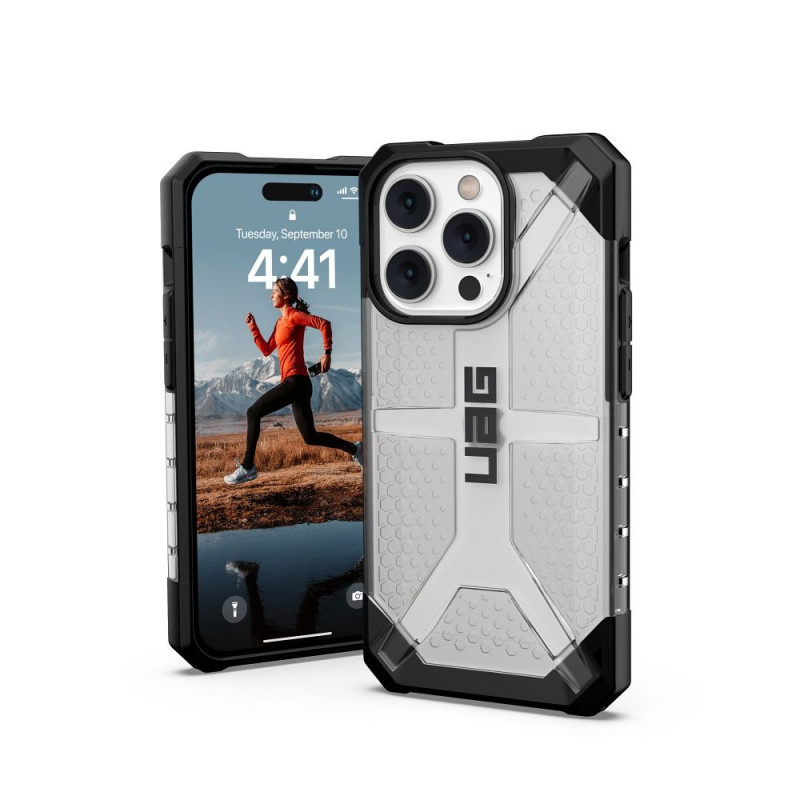 Apple iPhone 14 Pro Coque Urban Armor Gear Plasma Transparent