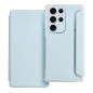 Samsung Galaxy S23 Ultra 5G Portefeuilles Piano Book Bleu clair