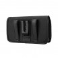 Apple iPhone 13 Etui universel, Étuis horizontaux Horizontal Belt Holster OXFORD Noir