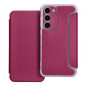 Samsung Galaxy S23 Plus 5G Portefeuilles Piano Book Magenta