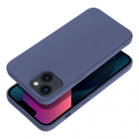 Apple iPhone 13 Coque MATT Bleu