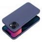 Apple iPhone 13 Coque MATT Bleu