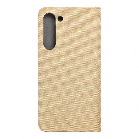 Samsung Galaxy S23 Plus 5G Portefeuilles Sensitive Book Or