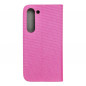 Samsung Galaxy S23 5G Portefeuilles Sensitive Book Rose clair