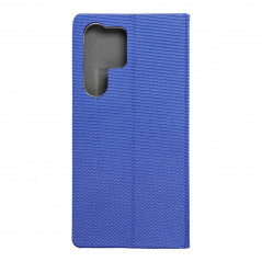 Samsung Galaxy S23 Ultra 5G Portefeuilles Sensitive Book Bleu clair