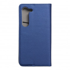 Samsung Galaxy S23 5G Portefeuilles Smart Case Book Marine