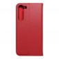 Samsung Galaxy S23 Plus 5G Portefeuilles Leather case SMART PRO Élégant  Bordeaux