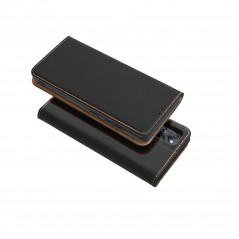 Samsung Galaxy S23 Plus 5G Portefeuilles Leather case SMART PRO Élégant  Noir