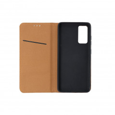 Samsung Galaxy S23 Plus 5G Portefeuilles Leather case SMART PRO Élégant  Noir
