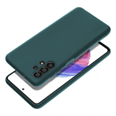 Samsung Galaxy A13 LTE Coque MATT Vert foncé