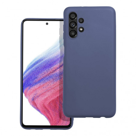 Samsung Galaxy A13 LTE Coque MATT Bleu