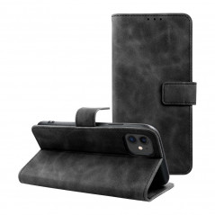 Apple iPhone 11 Portefeuilles TENDER Book Noir