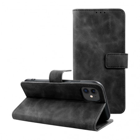 Apple iPhone 11 Portefeuilles TENDER Book Noir
