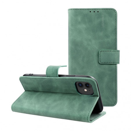 Apple iPhone 11 Portefeuilles TENDER Book Vert