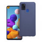 Samsung Galaxy A21s Coque MATT Bleu
