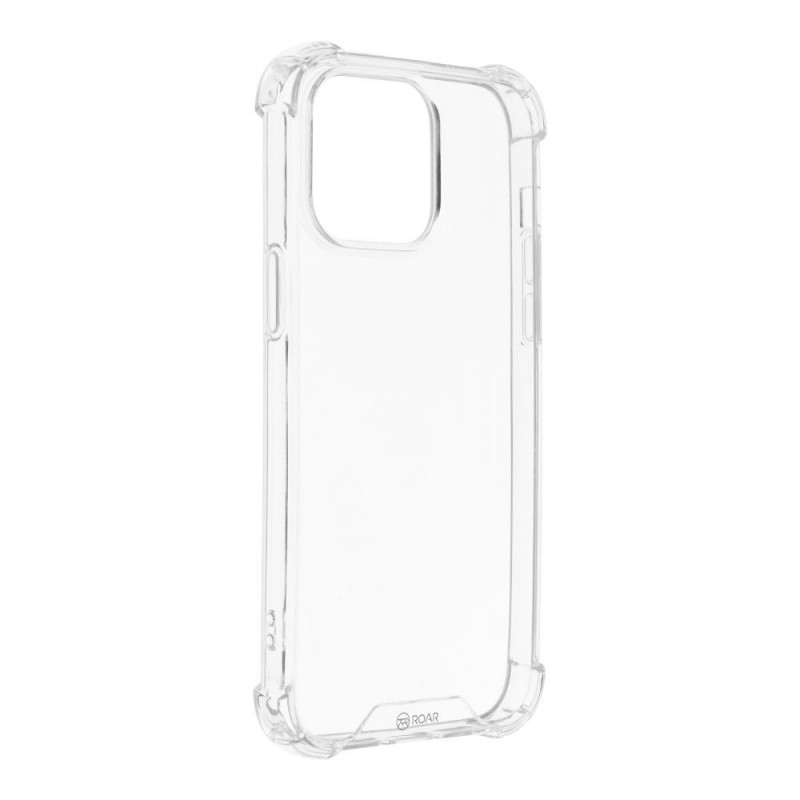 Apple iPhone 14 Pro Max Coque Roar Armor Jelly Étui haut de gamme  Transparent