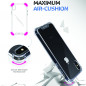 Apple iPhone 14 Pro Max Coque Roar Armor Jelly Étui haut de gamme  Transparent