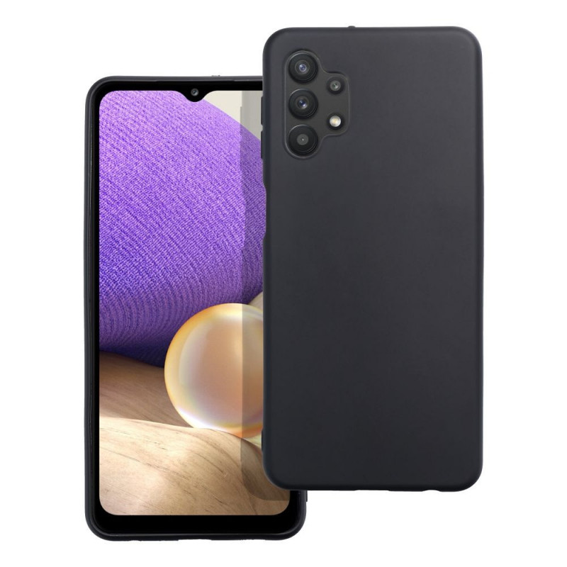 Samsung Galaxy A32 5G Coque MATT Noir