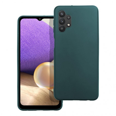 Samsung Galaxy A32 5G Coque MATT Vert foncé