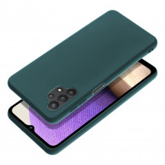 Samsung Galaxy A32 5G Coque MATT Vert foncé