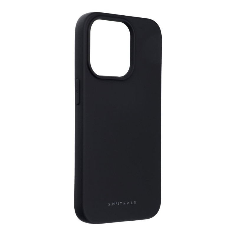 Apple iPhone 14 Pro Coque Roar Space Monochromatique, Élégant  Noir
