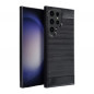 Samsung Galaxy S23 5G Coque Carbon Élégant  Noir