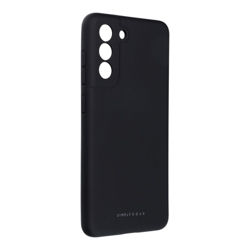 Samsung Galaxy S21 FE 5G Coque Roar Space Monochromatique, Élégant  Noir