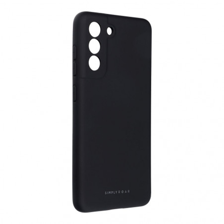 Samsung Galaxy S21 FE 5G Coque Roar Space Monochromatique, Élégant  Noir