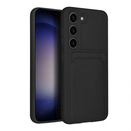 Samsung Galaxy S23 5G Coque Card Noir
