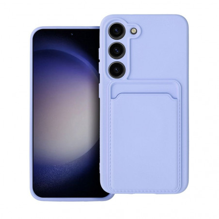 Samsung Galaxy S23 5G Coque Card Violet (Violet)