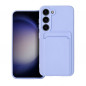 Samsung Galaxy S23 5G Coque Card Violet (Violet)