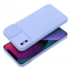 Apple iPhone X Coque Slide Lavande