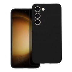 Samsung Galaxy S23 5G Coque Silicone Élégant  Noir