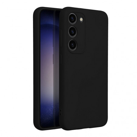 Samsung Galaxy S23 5G Coque Silicone Élégant  Noir