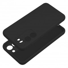 Samsung Galaxy S23 5G Coque Silicone Élégant  Noir