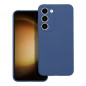 Samsung Galaxy S23 5G Coque Silicone Élégant  Bleu