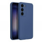 Samsung Galaxy S23 5G Coque Silicone Élégant  Bleu