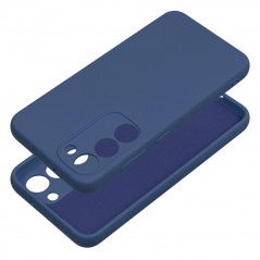 Samsung Galaxy S23 5G Coque Silicone Élégant  Bleu