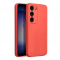 Samsung Galaxy S23 5G Coque Silicone Élégant  Pêche