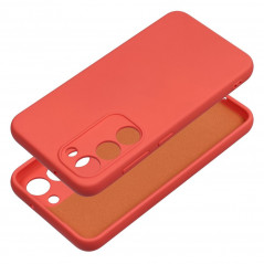 Samsung Galaxy S23 5G Coque Silicone Élégant  Pêche