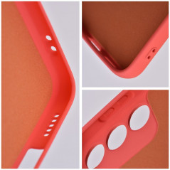 Samsung Galaxy S23 5G Coque Silicone Élégant  Pêche
